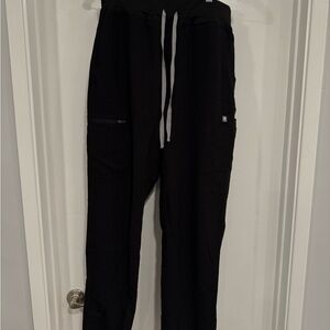 FIGS HIGH WAISTED YOLA SKINNY SCRUB PANTS